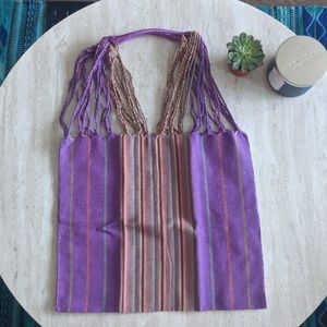 Mexican Tote Bag Handmade